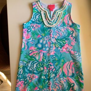 Lilly Pulitzer- Girls dress (M 6-7)- NWOT